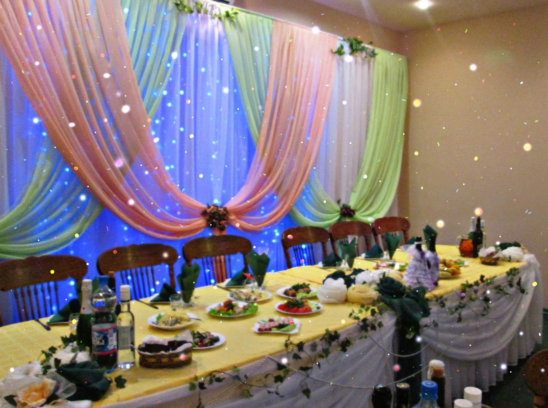 Родовое гнездо — Основной зал, фото банкетного зала