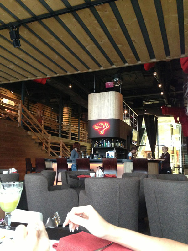 Основной зал — Балкон