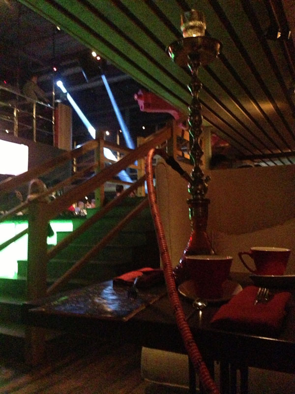 Основной зал — Балкон