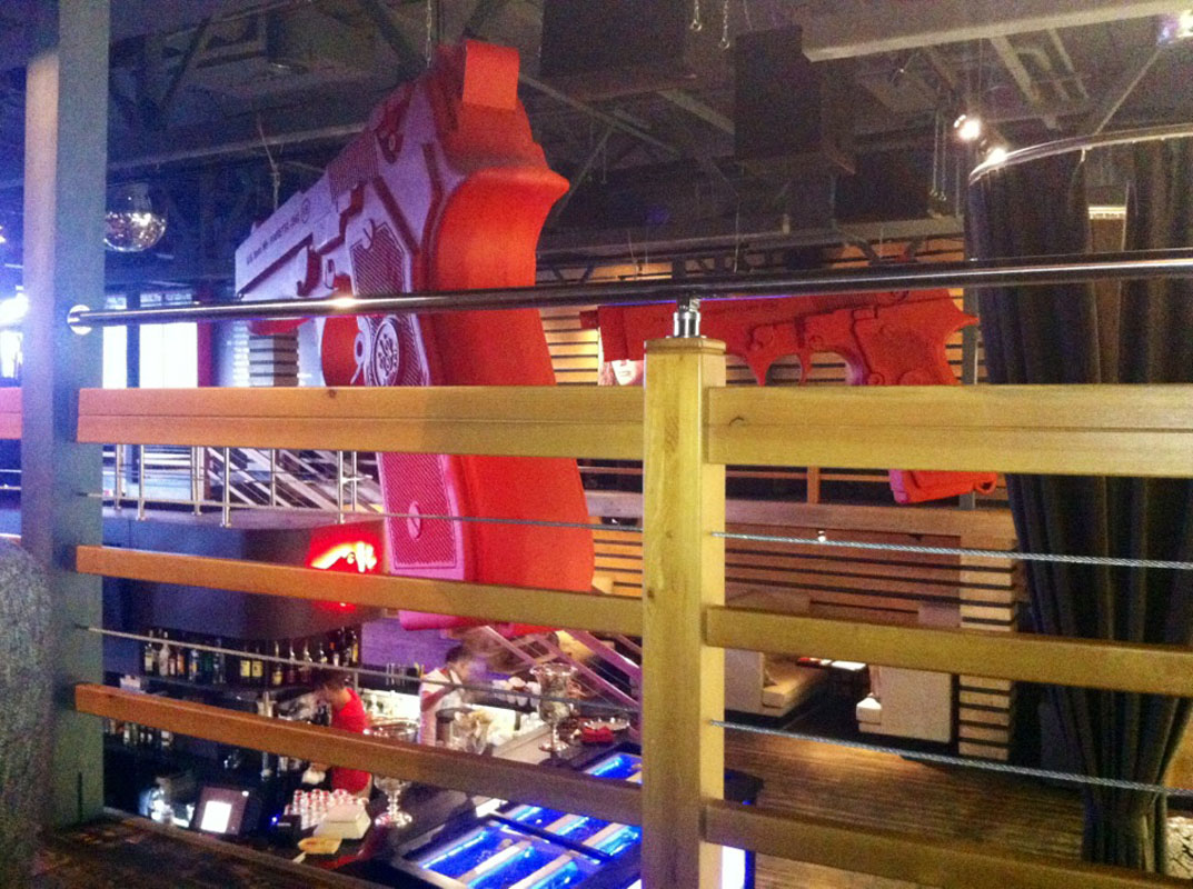 Основной зал — Балкон