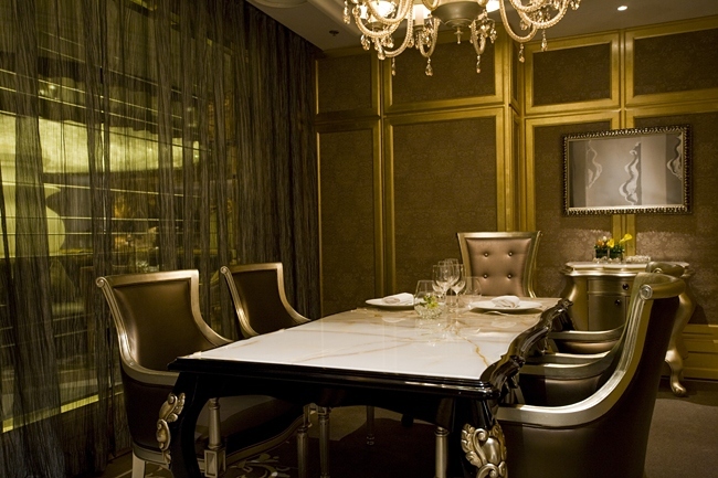 1 — банкетный зал Ресторан Les Menus, фото