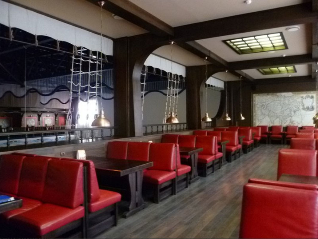 Основной зал — Галеон в ТЦ Полетаевский