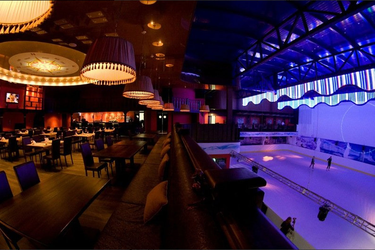 Основной зал — Галеон в ТЦ Полетаевский