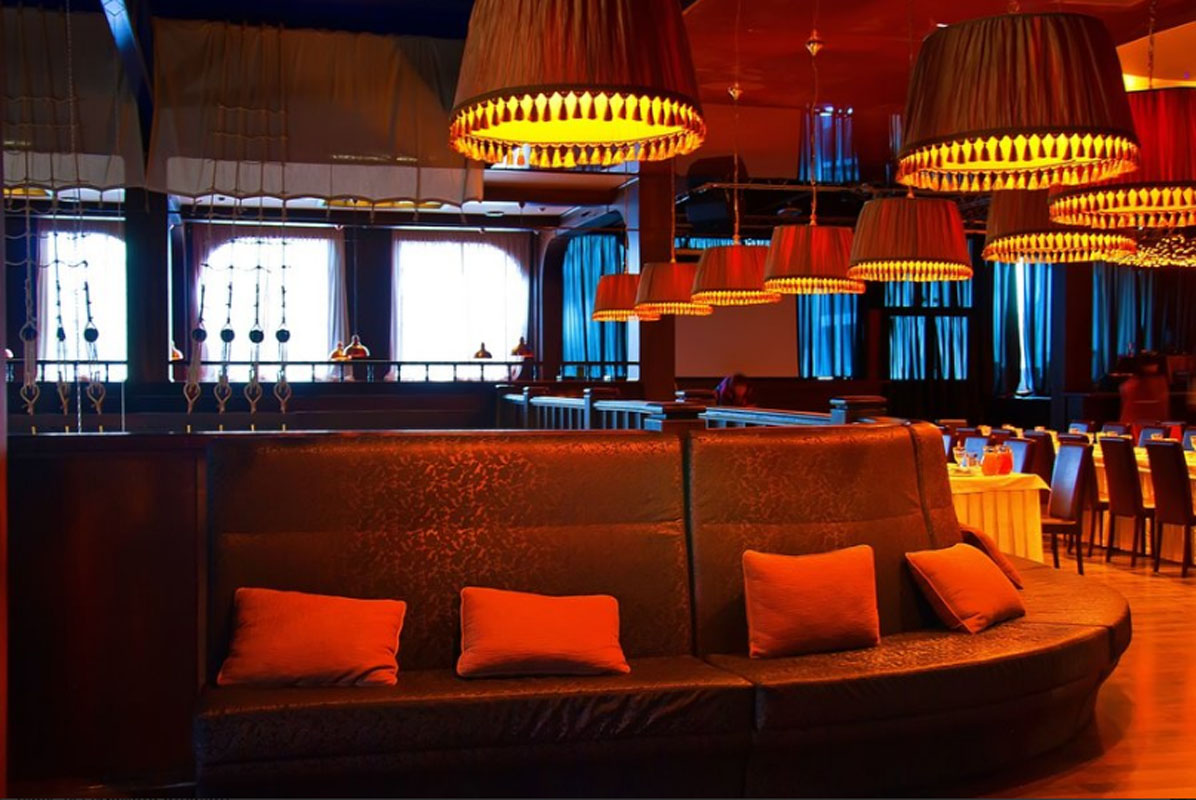 Основной зал — Галеон в ТЦ Полетаевский