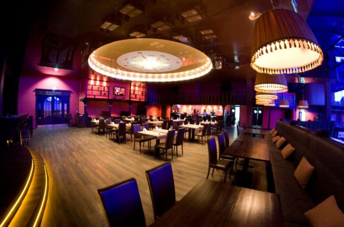 Основной зал — Галеон в ТЦ Полетаевский