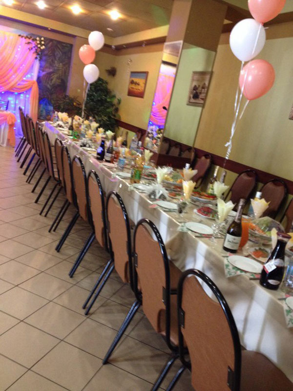 Основной зал — Сафари