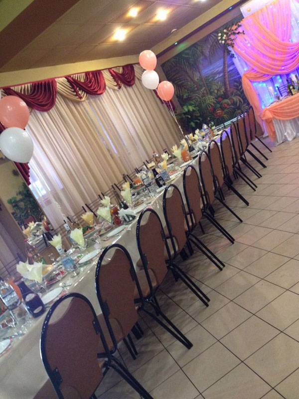 Основной зал — Сафари