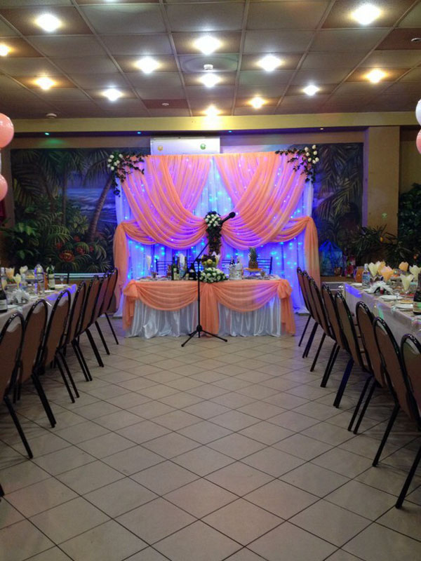 Основной зал — Сафари