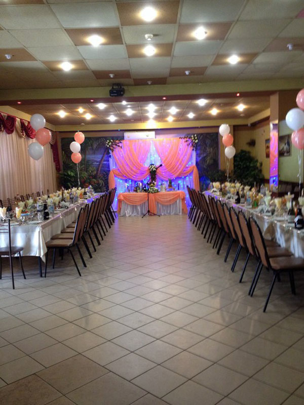 Основной зал — Сафари