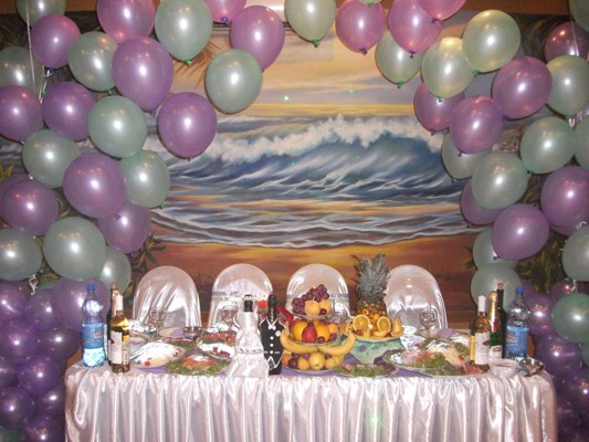 Сафари — банкетный зал