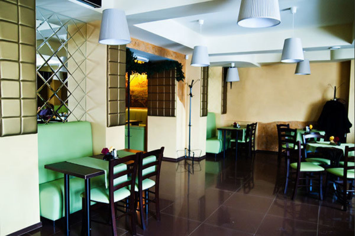 Голд — Основной зал, фото банкетного зала