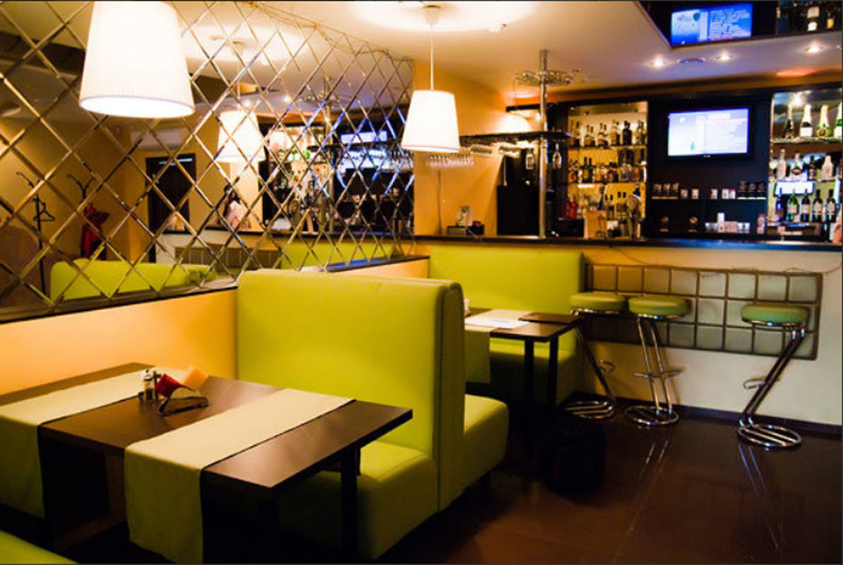 Основной зал — Голд