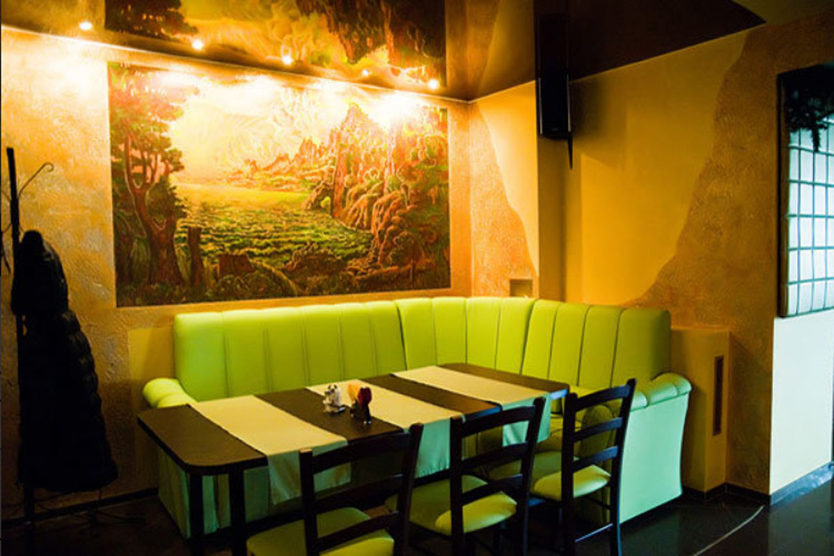 Основной зал — Голд