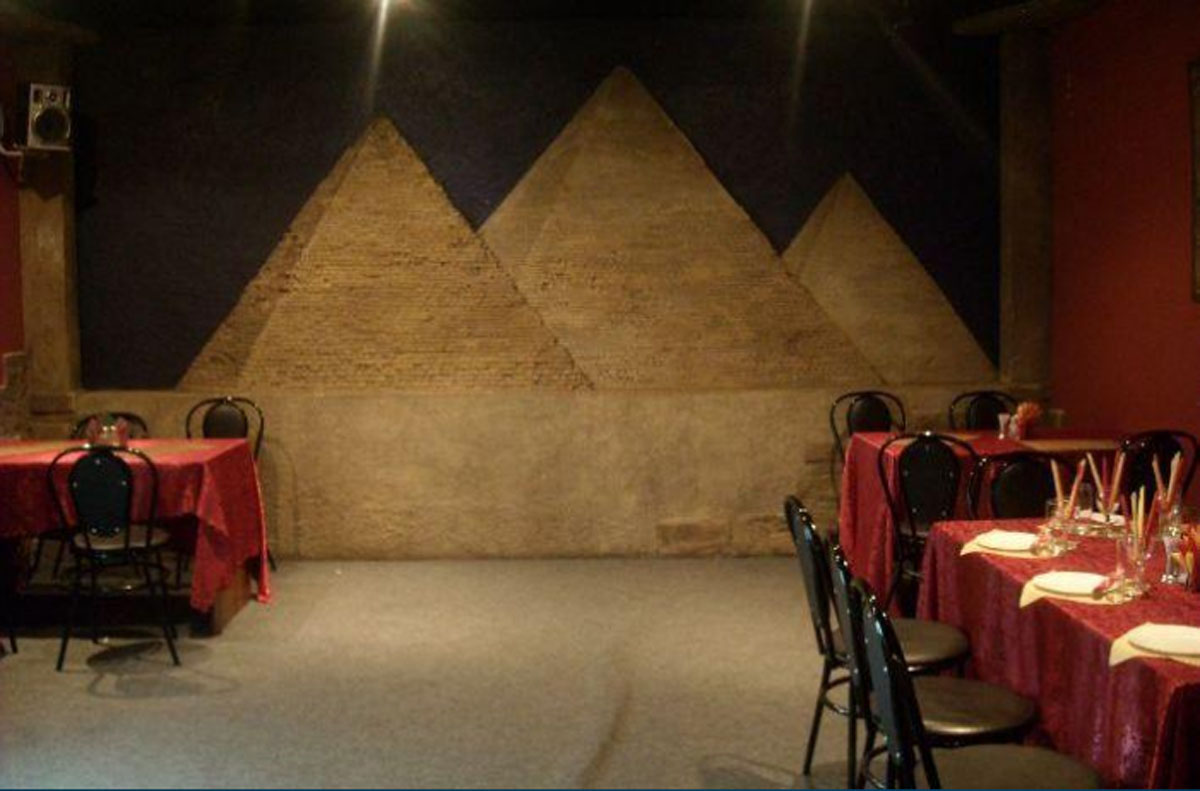 Основной зал — Фараон