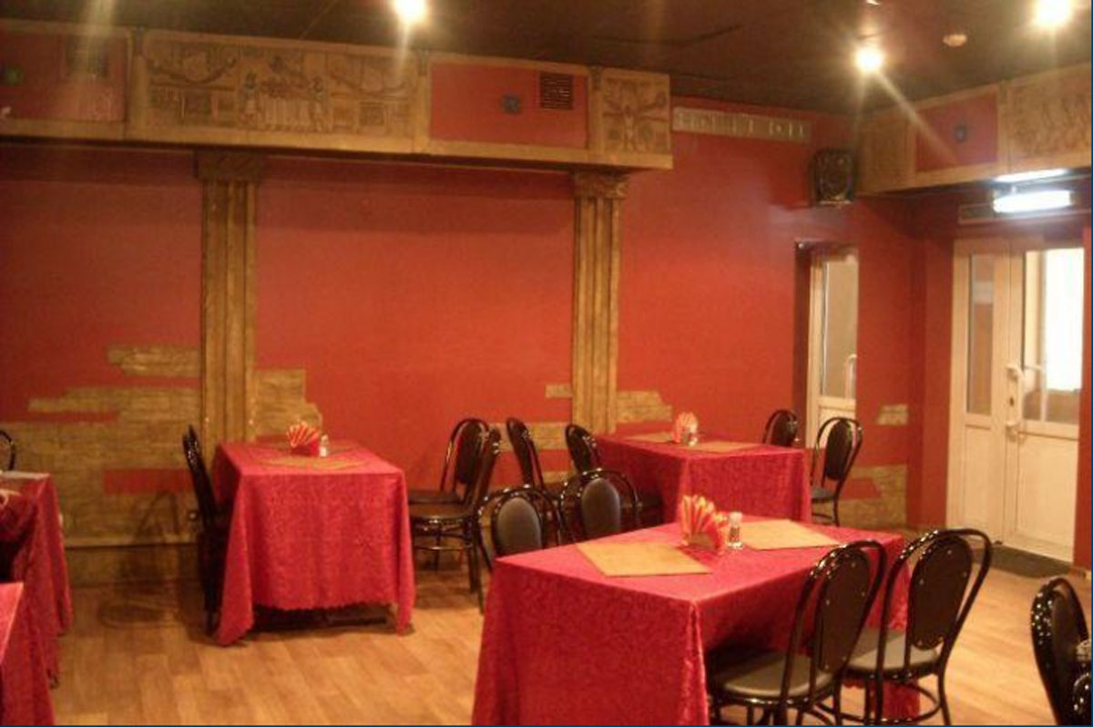 Основной зал — Фараон