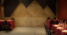 Основной зал — интерьер зала