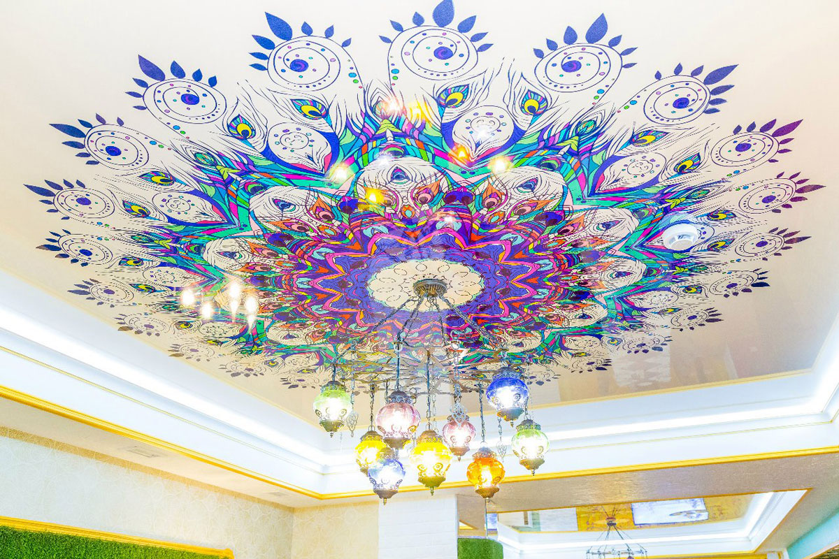 Основной зал — Павлин / Pavlin