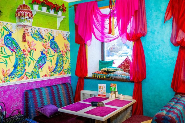 Банкетный зал Павлин / Pavlin