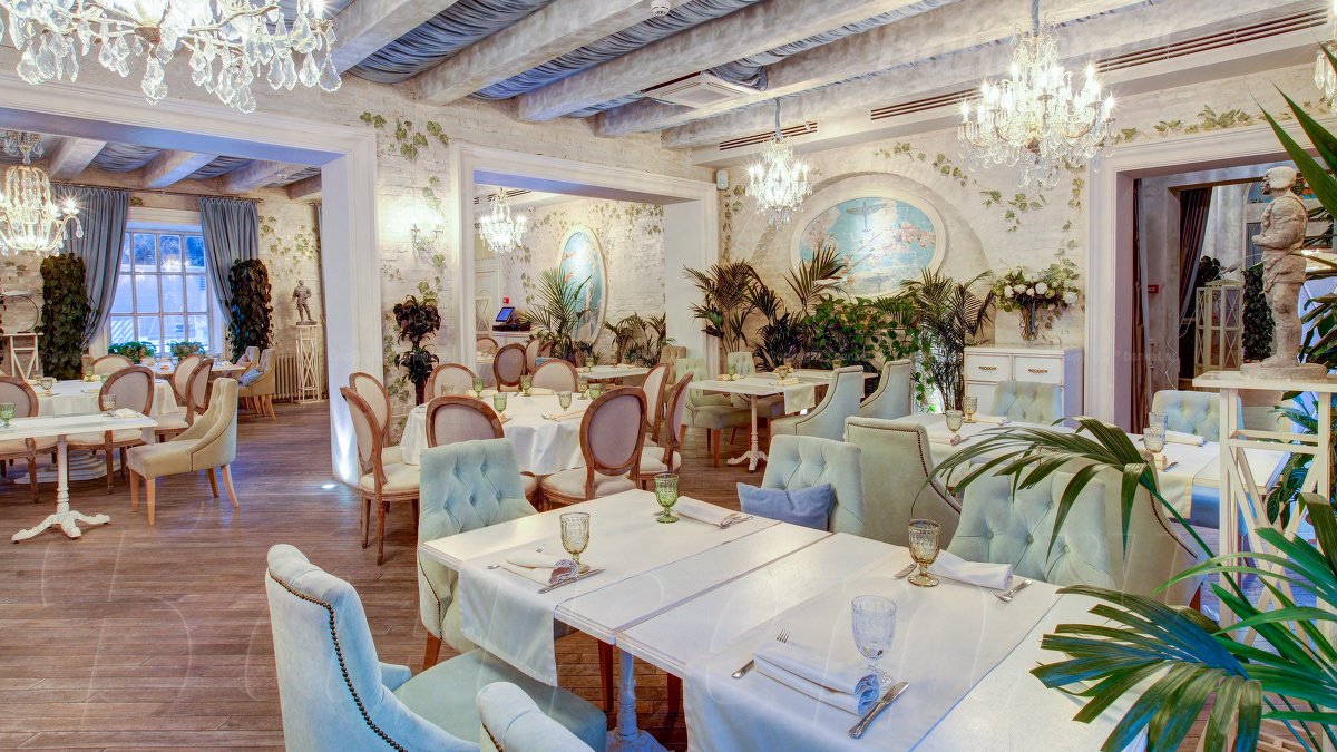 Московское Небо — Большой зал, фото банкетного зала