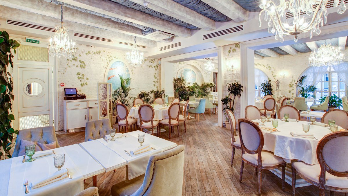 Большой зал — Московское Небо