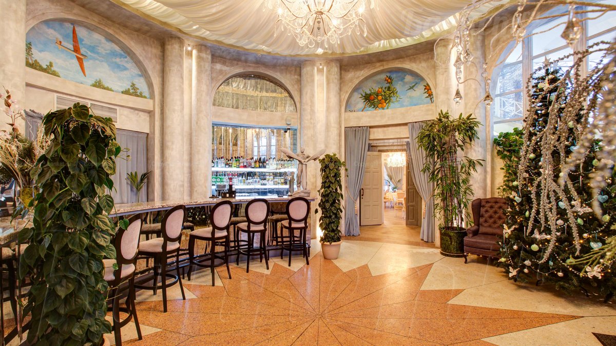 Барная зона — Московское Небо