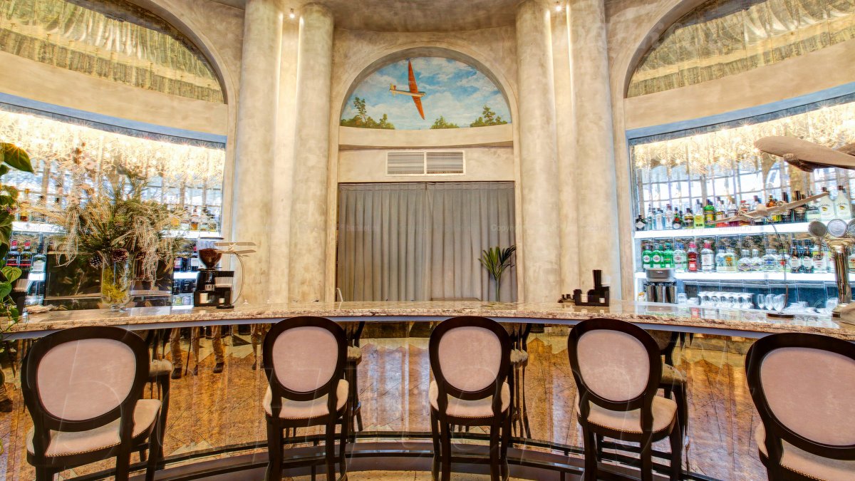 Барная зона — Московское Небо