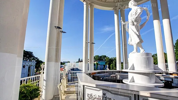 Московское Небо, Веранда — фото