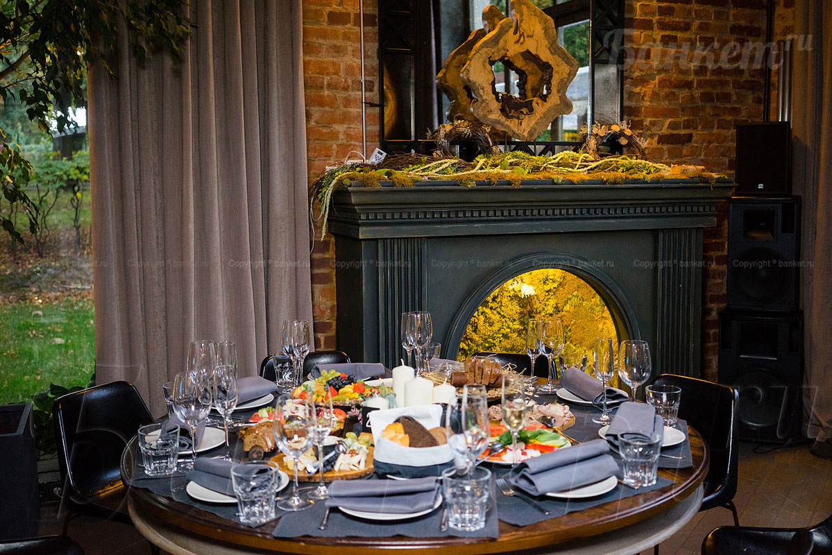 Первый зал — Ресторан Оттепель