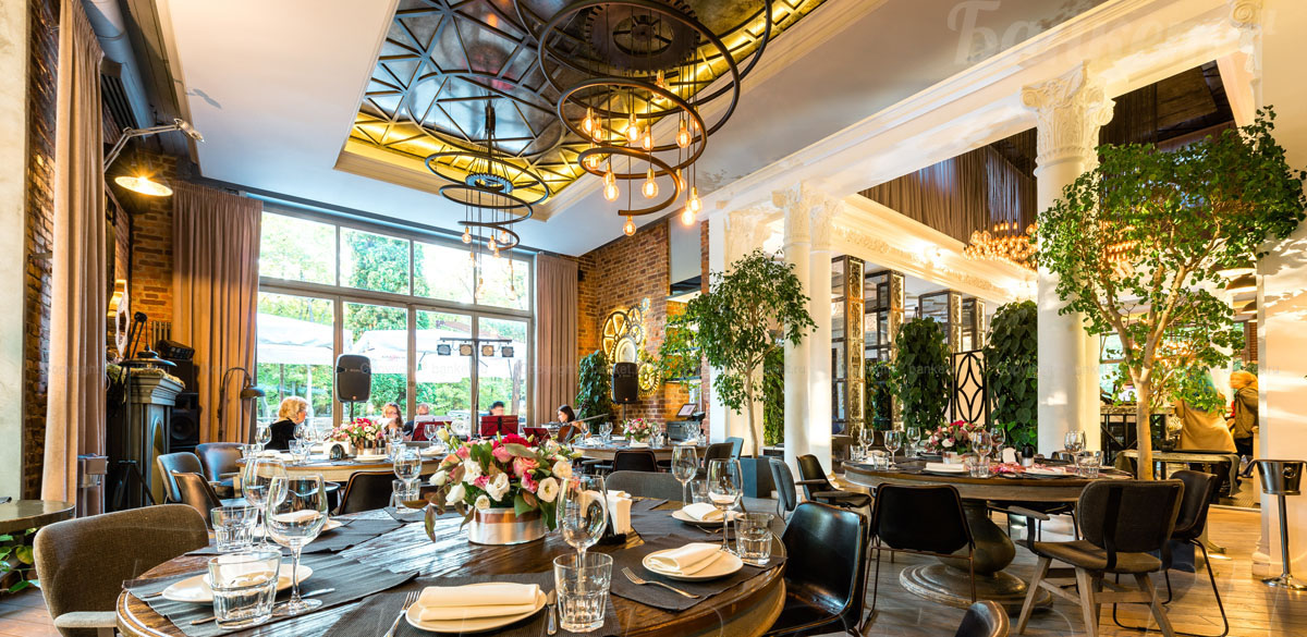 Первый зал — Ресторан Оттепель