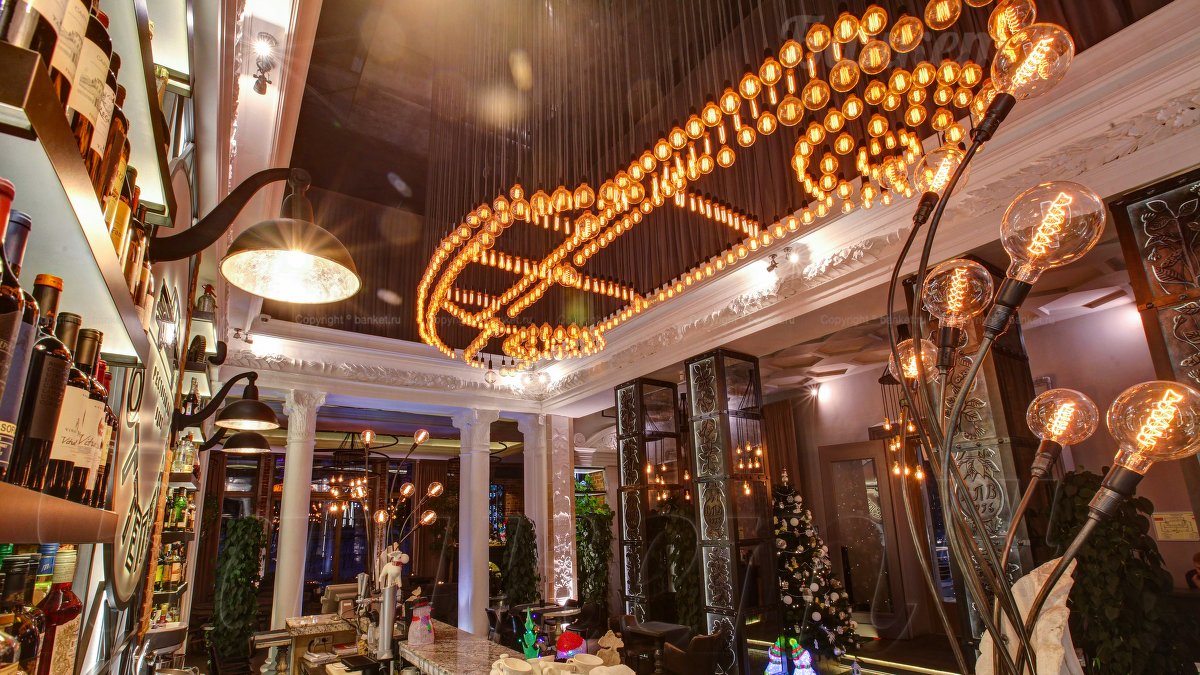 Барная зона — Ресторан Оттепель