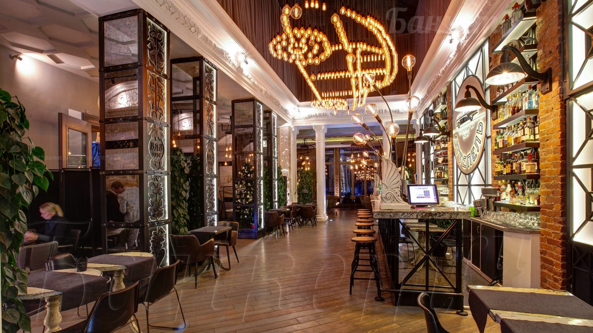 Барная зона — фото 7