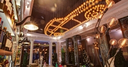 Барная зона Барная зона — интерьер зала