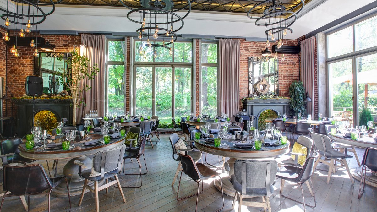 Зал 2 — Ресторан Оттепель