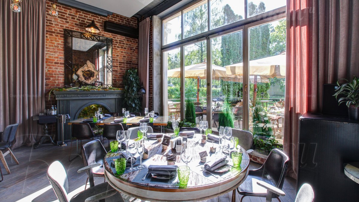 Зал 2 — Ресторан Оттепель