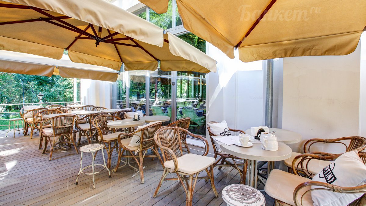 Веранда — Ресторан Оттепель
