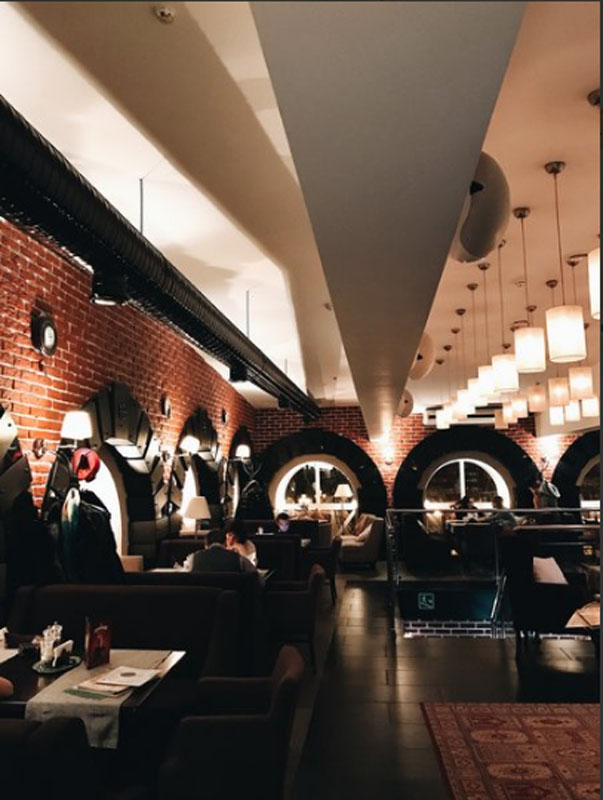 Основной зал — Буржуйка ( ресторан закрыт)