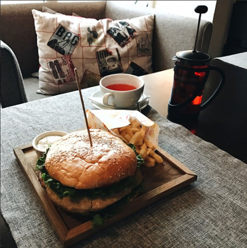 Основной зал — Буржуйка ( ресторан закрыт)