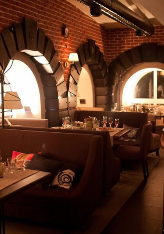 Основной зал — Буржуйка ( ресторан закрыт)