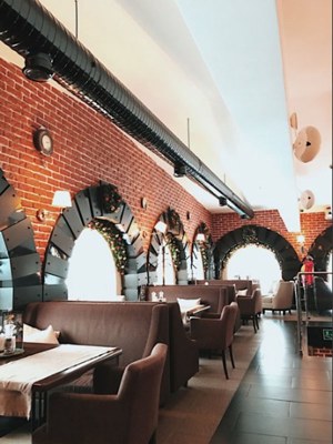 Логотип Буржуйка ( ресторан закрыт)