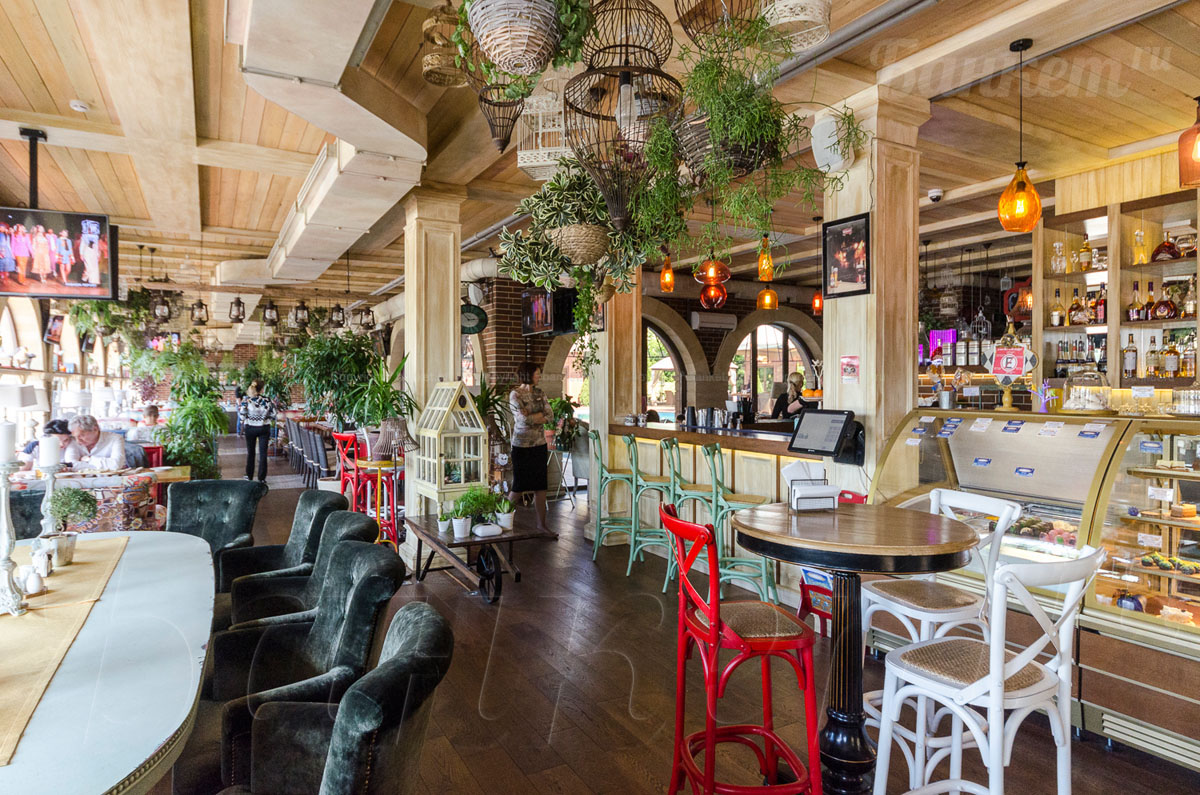 Птицы и Пчёлы — Оранжерея ( 100 чел.), фото банкетного зала