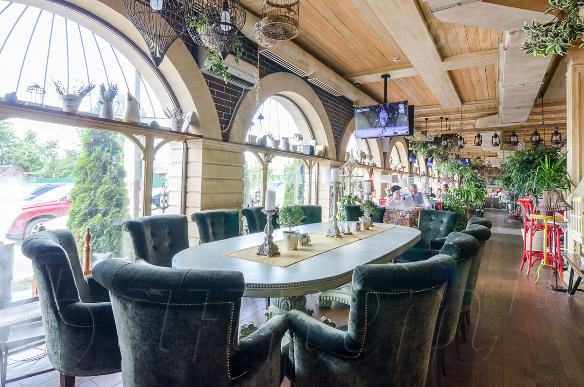 Оранжерея ( 100 чел.) — фото 5