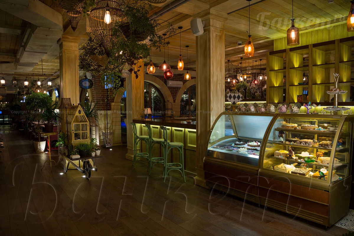 Оранжерея ( 100 чел.) — фото 8