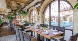 Оранжерея ( 100 чел.) — интерьер зала