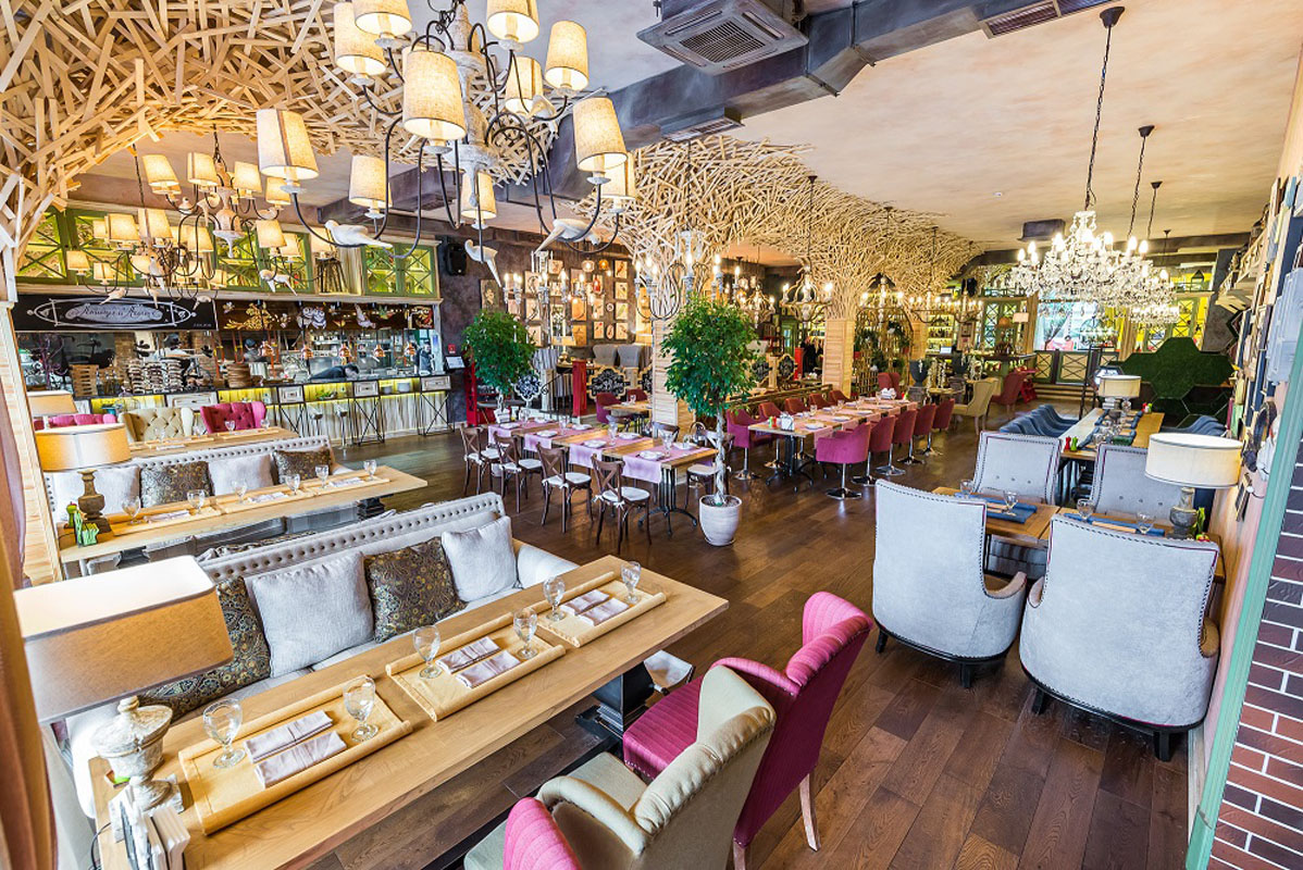 Гостиная ( 100 чел.) — фото 2