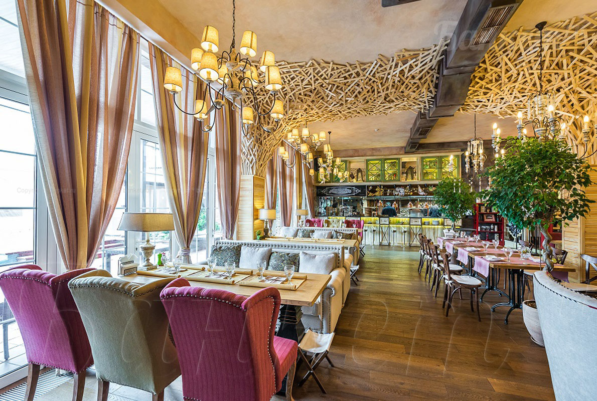 Гостиная ( 100 чел.) — фото 3