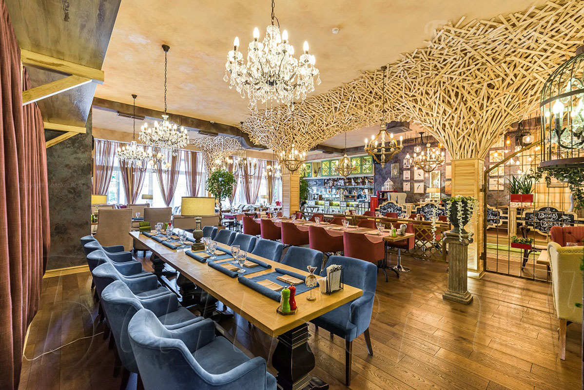 Гостиная ( 100 чел.) — фото 4