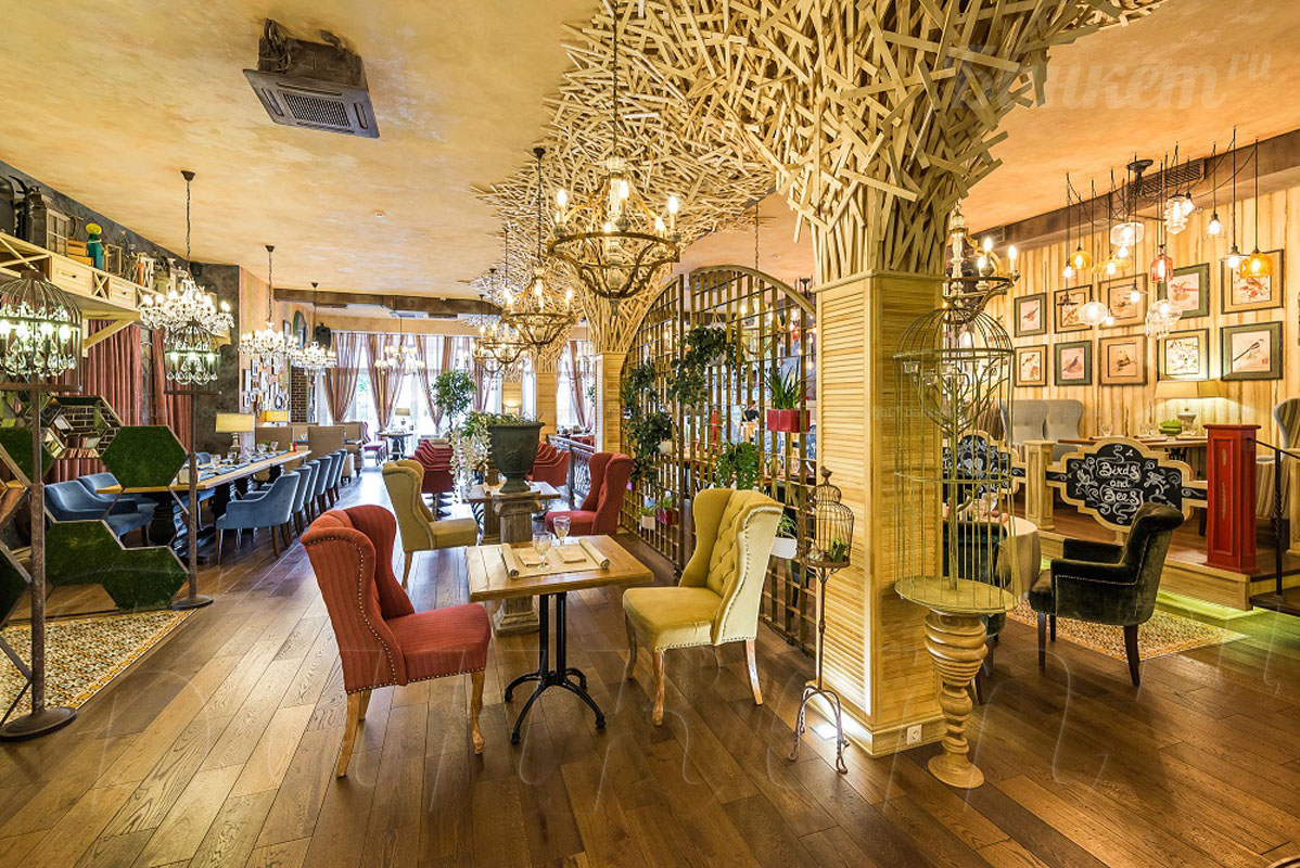 Гостиная ( 100 чел.) — фото 6