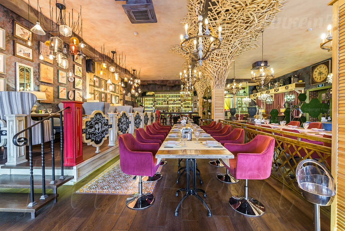 Гостиная ( 100 чел.) — фото 7