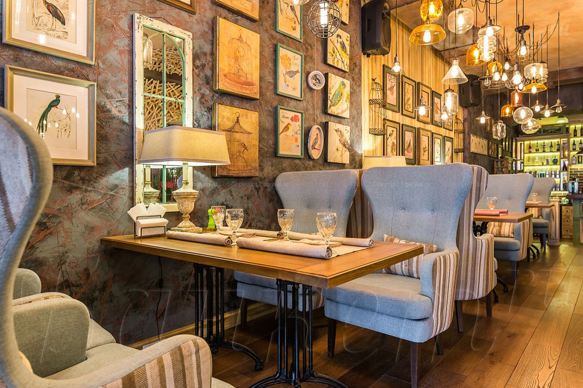 Гостиная ( 100 чел.) — фото 8