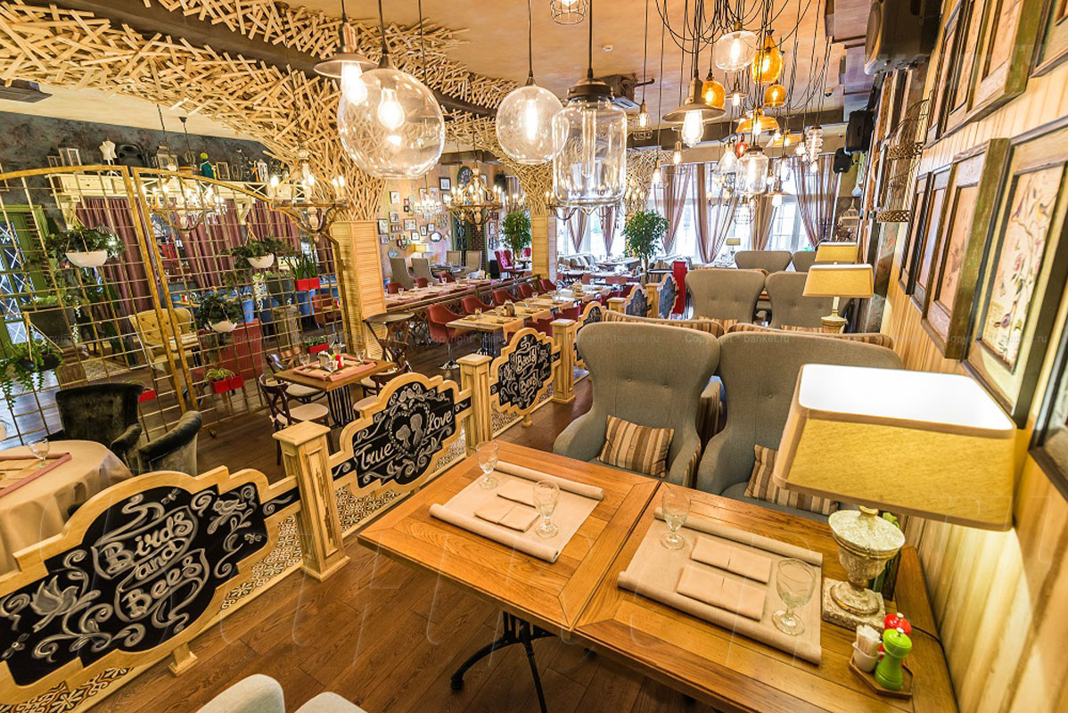 Гостиная ( 100 чел.) — фото 9